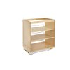 Rev-A-Shelf Rev-A-Shelf Wood Base Cabinet Pull Out Organizer 448-BC-14C